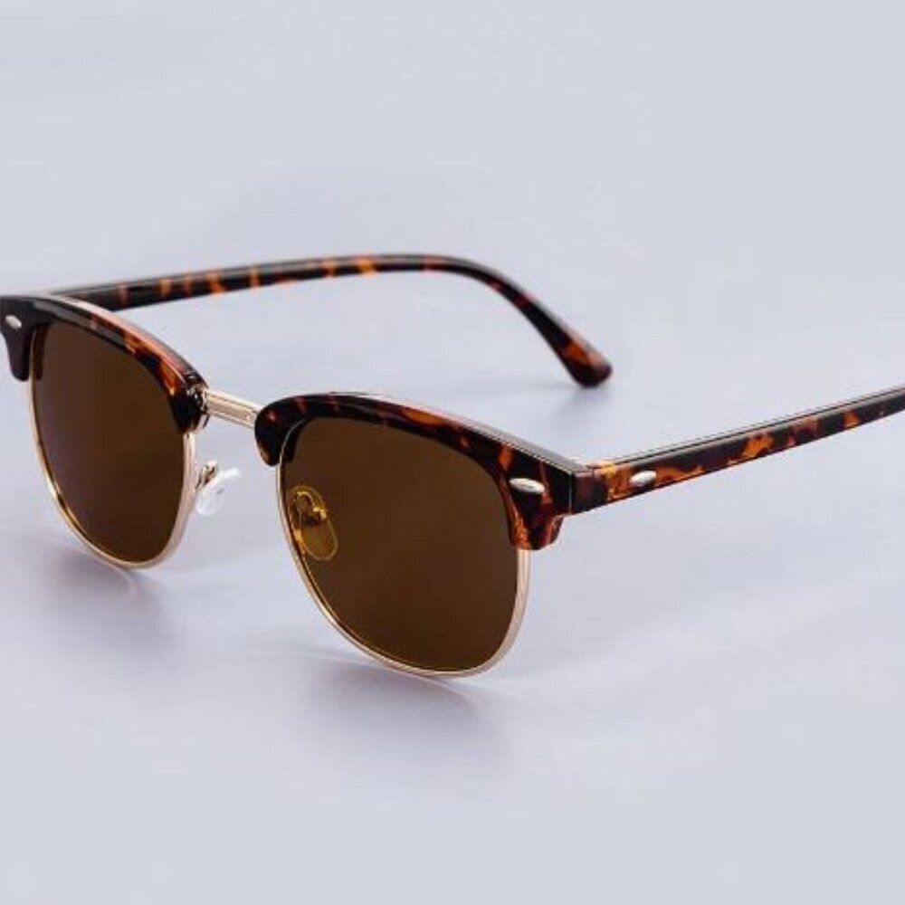 NWT, Tortoise Aviator Sunglasses